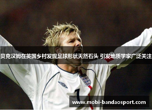 贝克汉姆在英国乡村发现足球形状天然石头 引发地质学家广泛关注 贝克汉姆在英国乡村发现足球形状天然石头 引发地质学家广泛关注