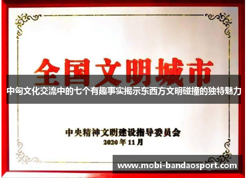 中匈文化交流中的七个有趣事实揭示东西方文明碰撞的独特魅力