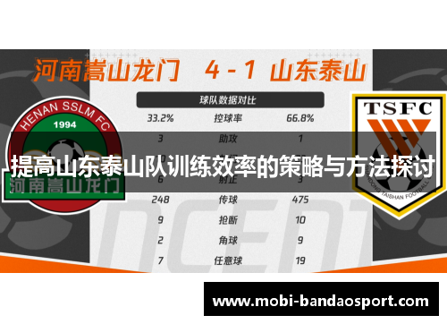 提高山东泰山队训练效率的策略与方法探讨