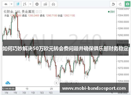 如何巧妙解决50万欧元转会费问题并确保俱乐部财务稳定