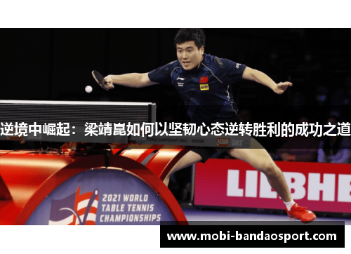 逆境中崛起：梁靖崑如何以坚韧心态逆转胜利的成功之道